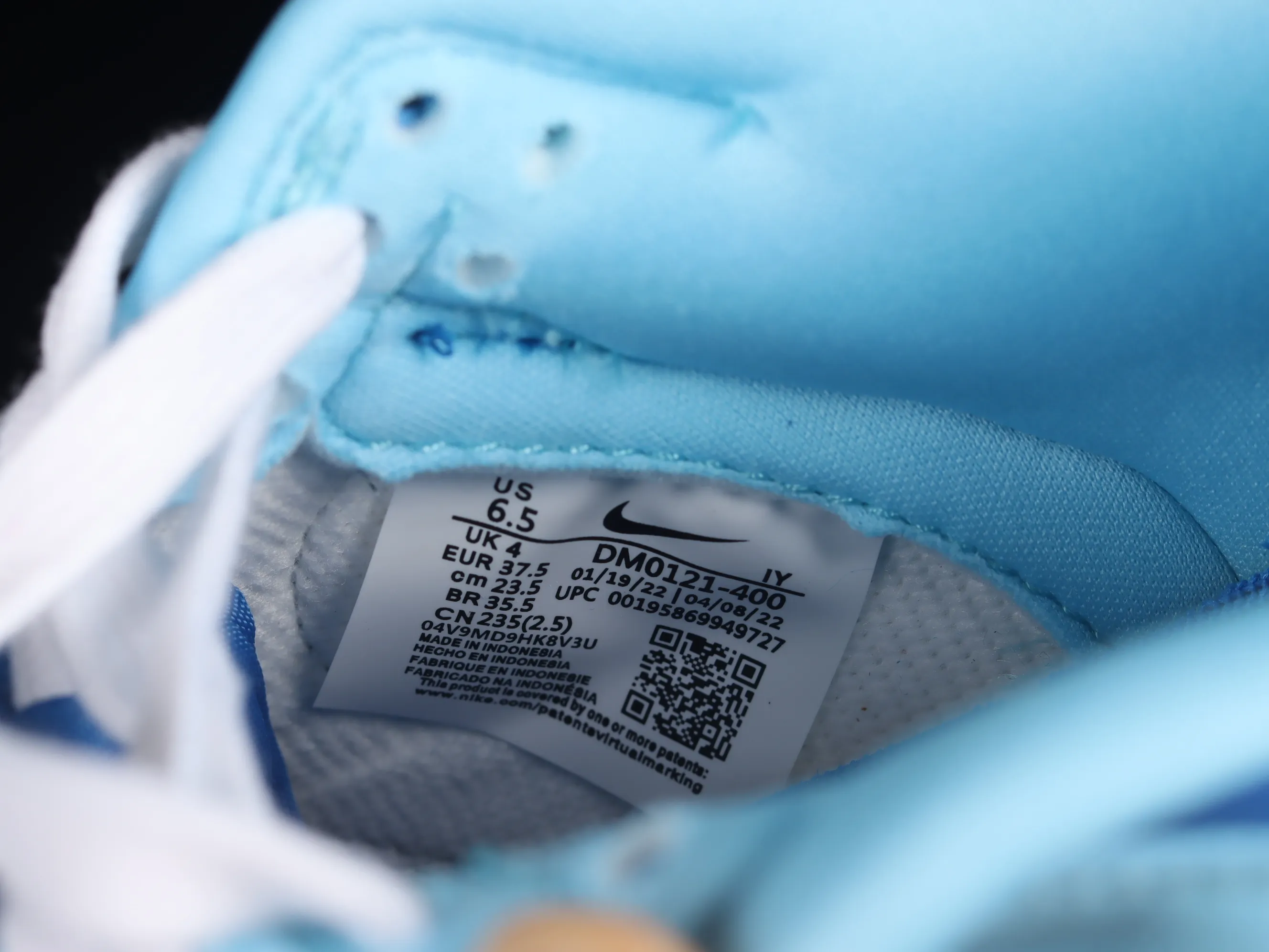 All Categories Nk SB Dunk Series Nk SB Dunk Low Low-top sneakers Nk Dunk Low "Argon" sky blue SB low-top casual sneakers DM0121-400
